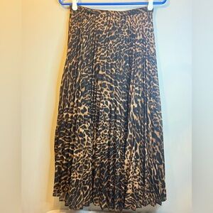 Truth Leopard Print Maxi Skirt